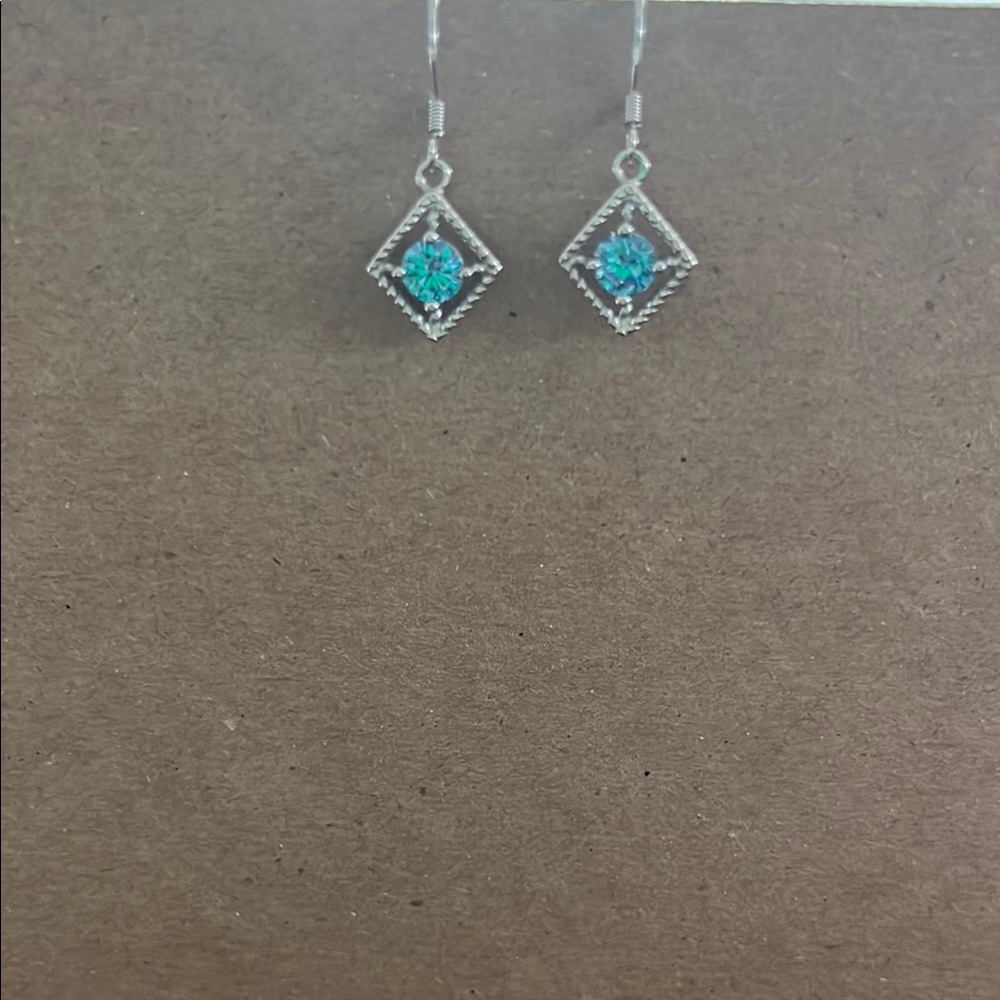 RYZE Denim Blue Earrings